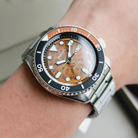 Montre de plongée automatique de luxe pour homme ETA en acier inoxydable avec lunette rotative, cadran lumineux, haute qualité, sport