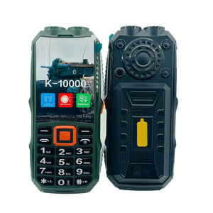 K10000 <span class=keywords><strong>โทรศัพท์</strong></span>มือถือแบบปุ่มกด 2.8 นิ้ว รองรับ 2 ซิม MTK6261d F36 ลำโพงขนาดใหญ่ 36 มม. แบตเตอรี่ขนาดใหญ่ รองรับ 2G GSM <span class=keywords><strong>โทรศัพท์</strong></span>ที่ทนทาน - Product Image 1