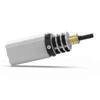 Moteur à engrenages CC 16 mm à stabilité accrue, 5 V, avec réducteur planétaire pour fer à friser et extracteur de jus – Approvisionnement direct usine
