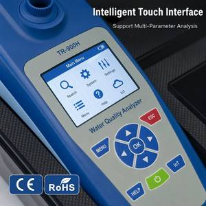 Detector de Calidad del Agua Multiparamétrico Portátil TR900, Analizador de Campo para DQO, Amoníaco, Nitrógeno, Nitrógeno Total, Fósforo Total y Aguas Residuales - Product Image 3