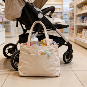 Bolsa de <span class=keywords><strong>Tela</strong></span> de <span class=keywords><strong>Pana</strong></span> Personalizada para Pedidos al por Mayor, Bolsa de Transporte de <span class=keywords><strong>Tela</strong></span> Suave con Impresión Personalizada - Product Image 2