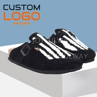 Offre Spéciale sabots en cuir personnalisés pour hommes et femmes chaussures sabots avec logo OEM sandales sabots pour l'extérieur en EVA