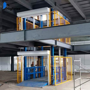 गर्म बिक्री हाइड्रोलिक दीवार घुड़सवार गाइड रेल कार्गो लिफ्ट 1000 किलोग्राम गोदाम के लिए 1 टन इलेक्ट्रिक स्थिर माल लिफ्ट - Product Image 6