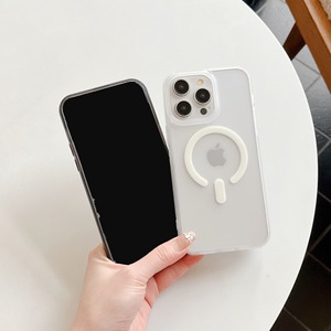 Funda Magnética Transparente Mate para <span class=keywords><strong>iPhone</strong></span> 11 12 13 14 15 16 Pro XS Max XS <span class=keywords><strong>XR</strong></span> Plus, <span class=keywords><strong>Carcasa</strong></span> <span class=keywords><strong>Trasera</strong></span> Esmerilada Antigolpes - Product Image 5