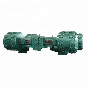 Compresseur industriel vertical horizontal exempt d'huile de 0.8mpa 1.0mpa 1.3mpa