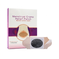 Patch Enokon pour soulager les crampes menstruelles chez la femme, avec poudre de fer et herbes naturelles, chauffant, sans danger pour la peau, 13x10CM, service OEM/ODM