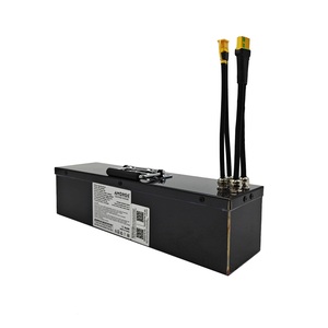 ชุดแบตเตอรี่ลิเธียม16S4P 60V 80A 20AH พร้อมกล่องโลหะสำหรับรถเข็นบ้าคลั่ง - Product Image 1