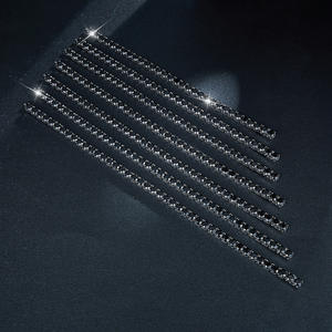 All <b>Fashions</b> Trending Men's Stylish Moissanite <b>Tennis</b> <b>Bracelet</b> Fine Jewelry with Sier Design - Product Image 5