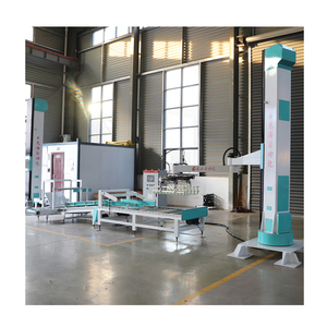 Sistema de coordenadas de paletizador de columna directo de fábrica de alta eficiencia Robot columna paletizador apilamiento cajas/bolsas - Product Image 5
