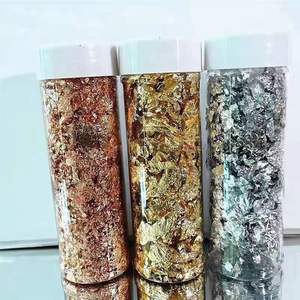 Paillettes d'or en vrac très demandées pour la pâtisserie, la <span class=keywords><strong>mousse</strong></span>, la crème glacée, les desserts, les garnitures et la décoration de gâteaux - Product Image 4