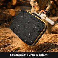 Étui pour accessoires de batterie et de chargeur pour scie sauteuse DEWALT 20V MAX XR DCS334B, sac de rangement pour outils électriques de scie sauteuse