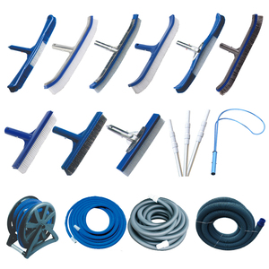 <span class=keywords><strong>Filet</strong></span> télescopique en Aluminium, équipement de natation de <span class=keywords><strong>piscine</strong></span>, mise à niveau des feuilles - Product Image 4
