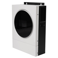 Onduleur solaire hybride 6,2 kW 48 V MPPT 120 A à onde sinusoïdale pure, entrée PV 6000 W, surveillance Wi-Fi, double sortie