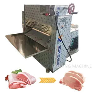 NEWS Frozen Meat Slicer Beef Meat Slice Machine Lamb Roll Meat Cutting Machine Bacon Cutter Mutton Slicing Price