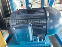 Broyeur de plastique PET à double arbre avec lames, granulateur et broyeur 380V 37kW