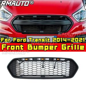 Pour Ford Transit 2014-2021 Europe CUSTOM Edition Accessoires Auto Grilles de Radiateur Avant de Course Kit Carrosserie Pare-chocs Avant - Product Image 2