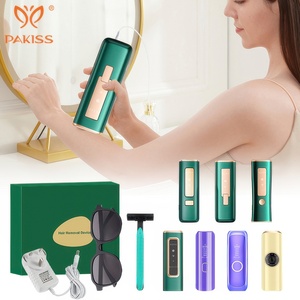 Dispositivo di Epilazione Laser IPL PAKISS con Logo Personalizzato, Epilatore con Raffreddamento a Ghiaccio - Product Image 1