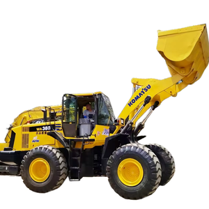 Komatsu รถตัก WA360 WA380-6 WA320-3ใช้แล้วนำเข้าจากญี่ปุ่น - Product Image 1