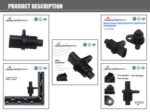 Sensor de velocidad para Audi Seat Cordoba <span class=keywords><strong>Skoda</strong></span> <span class=keywords><strong>Fabia</strong></span> 5Z0919149A 324003009R 5Z0919149 - Product Image 2