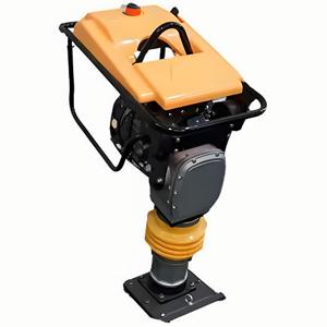 Factory Supply Gasoline Powered Soil and Sand Impact Jump Jack Double Booster Compactor Vibration Hammer Hot Selling - Product Image 1
