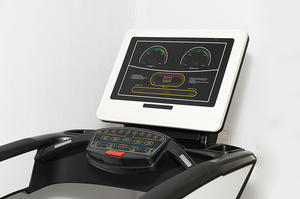 Cinta de correr eléctrica profesional para interiores, máquina de correr multifuncional curvada para gimnasio, cinta de correr deportiva comercial - Product Image 2