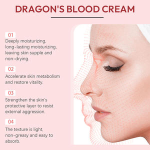 Crème de soin de la peau hydratante, réduisant les ridules, blanchissante, crème à base de sang de dragon, anti-rides - Product Image 6