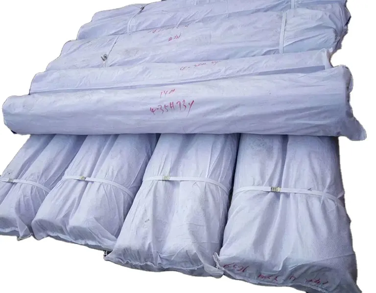कपड़ा कपड़े 110 इंच 280cm चौड़ाई 200TC bedsheets के लिए सादे सफेद आइवरी कपास percale कपड़े