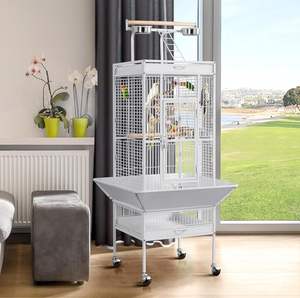 Am-Azon Hot Koop Grote Kooien Vogelkooi Volières Voor Vogels Buitenshuis Papegaaienkooi Huis Vogel Buiten Volière - Product Image 3