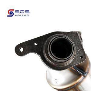 محول حفاز ثلاثي الاتجاهات عالي الجودة من SQS OEM/ODM لسيارات هوندا سيفيك 1.8 لتر، محول حفاز للعادم مخصص يتوافق مع معايير يورو 3-6 - Product Image 5