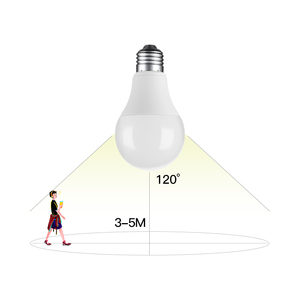 Bombilla LED de Ahorro de Energía de 5W 7W 9W 12W <span class=keywords><strong>15W</strong></span>, Encendido Automático Nocturno - Product Image 4
