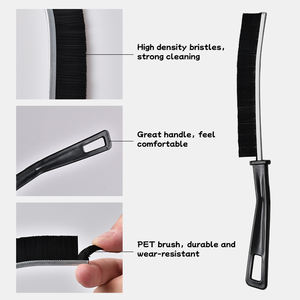 Multifunktion ale Reinigungs bürste für harte Borsten spalten Badezimmer-Bürste Handreinigungs-Reinigungs bürste für die Küche - Product Image 4
