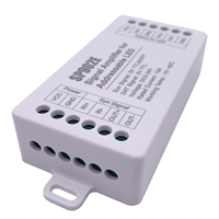Amplificateur de signal numérique TTL/RS485 SPI DC5~24V en gros, amplificateur de signal IC SP902E 8 et 16 bits pour bande LED