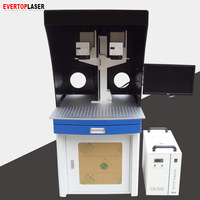 Machine de marquage et de gravure de clavier CNC laser UV Haute précision Graveur de clavier d'ordinateur portable