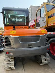 Excavadora pequeña Doosan DX60 DX60-9 completamente nueva, excavadora Doosan DX60 de 6 toneladas 100% nueva. - Product Image 4