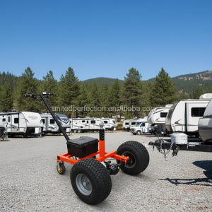 Chariot <span class=keywords><strong>électrique</strong></span> 48V 800W pour remorques, capacité de traction lourde, déplaceur de remorques pour camping-cars et bateaux, chariot de déplacement robuste - Product Image 4