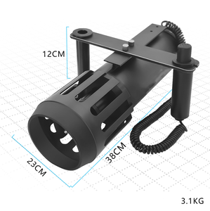 Electric 500W Underwater Propeller Sea Scooter with 40m Waterproof and 3 Speed Modes for <strong>Diving</strong> - Product Image 5