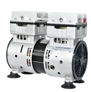 実験室/凍結乾燥機用220Vサイレント電気空気圧縮機オイルレス真空ポンプカスタマイズ工場直販 - Product Image 5