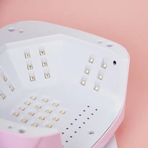 Séchoir UV LED pour vernis à ongles Salon 45 LED SUN G60, lampe UV LED électrique pour le durcissement de tous les gels à ongles avec écran LCD - Product Image 3