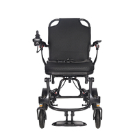 Fauteuil roulant électrique tout-terrain en fibre de carbone - Aide à la mobilité électrique intérieure et extérieure