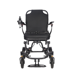 Fauteuil roulant électrique tout-terrain en fibre <span class=keywords><strong>de</strong></span> carbone - Aide à la mobilité électrique intérieure et extérieure - Product Image 3