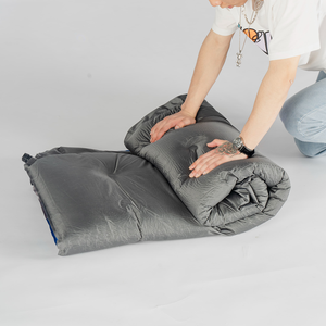 Thick Self-Inflating <b>Air</b> Mattress Outdoor Waterproof Camping <b>Mat</b> Tent Floor Pad Portable Sleeping Pad - Product Image 6