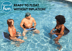 Tavolo galleggiante XPE EVA leggero impermeabile con 8 portabevande e tasca centrale - Product Image 6