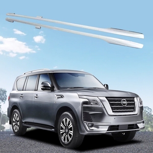 JOESHIER Portaequipajes de Techo para Auto 4x4, Compatible con Nissan Patrol, Rieles Laterales de Aluminio, Fácil Instalación - Product Image 2