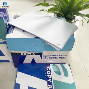 Muestra gratis 80gsm 70g doble tamaño A4 copia papel impresión 8,5*11 copia bond papel blanco oficina papel copiadora A4 8,5*11 carta - Product Image 6
