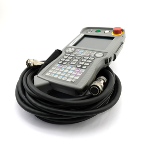 ของแท้ แบรนด์ใหม่ ซีลจากโรงงาน ออกแบบตามหลักสรีรศาสตร์ ใช้พลังงานต่ำ 24VDC IP54 น้ำหนัก 2.8 กก. ขนาด 286x165x85 มม. จอยควบคุมแบบ Teach Pendant รุ่น JZRCR-YPP21-1 สำหรับ - Product Image 3