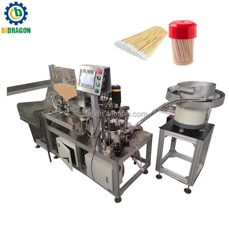 Cotton Swab Filling Machine Toothpick Packing Machine and Toothpick Filling Machine