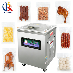 Machine <span class=keywords><strong>de</strong></span> mise sous vide à pompe 20L pour <span class=keywords><strong>caviar</strong></span>, dattes, poisson, riz, viande, aliments, scelleuse sous vide pour sacs plastiques - Product Image 1