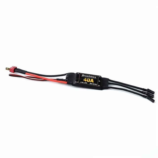 XXD Xinda Racing Drone Parts 40A Brushless ESC Fixed Wing Multi-Axis Four-Axis Brushless Motor Plastic Battery Receiver