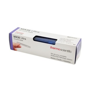 Laboratoire de pathologie à nageoires rondes couteau de <span class=keywords><strong>microtome</strong></span> jetable thermo lames de <span class=keywords><strong>microtome</strong></span> de coupeur d'histologie - Product Image 6