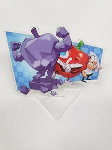 OEM Odm Anime Pizza Tower 6 figurines en acrylique - Product Image 1